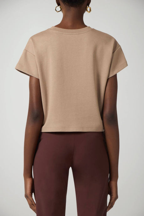 Elisabetta Franchi T-shirt Donna in jersey con stampa in rilievo