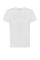 Elisabetta Franchi T-shirt Donna in jersey con logo ricamato