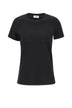 Elisabetta Franchi T-shirt Donna in jersey con logo ricamato