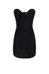 Elisabetta Franchi Mini Abito Donna drappeggiato scollo a cuore