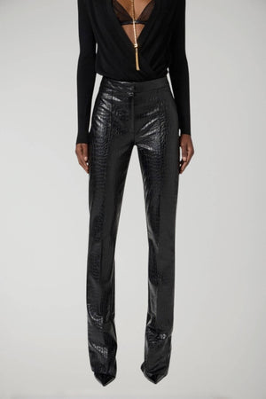 Elisabetta Franchi pantaloni donna stampa cocco