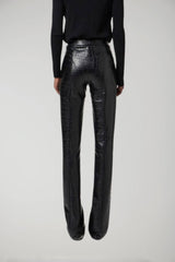 Elisabetta Franchi pantaloni donna stampa cocco