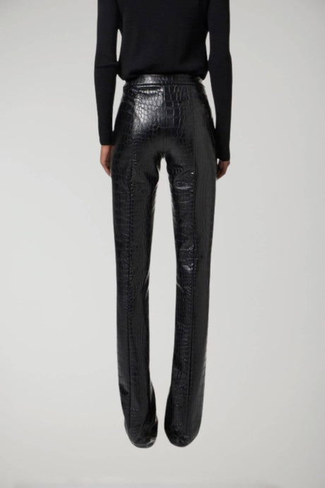 Elisabetta Franchi pantaloni donna stampa cocco