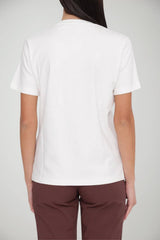 Elisabetta Franchi T-shirt Donna stampa centrale in rilievo