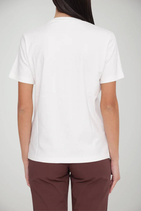 Elisabetta Franchi T-shirt Donna stampa centrale in rilievo