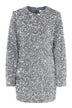 Abito da donna Elisabetta Franchi con paillettes fronte