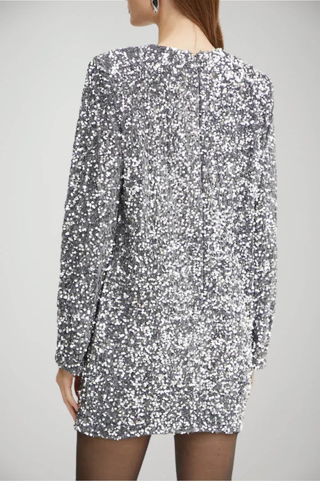 Abito da donna Elisabetta Franchi con paillettes retro