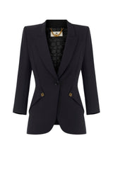 Elisabetta Franchi Blazer Donna in crepe leggero