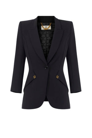 Elisabetta Franchi Blazer Donna in crepe leggero
