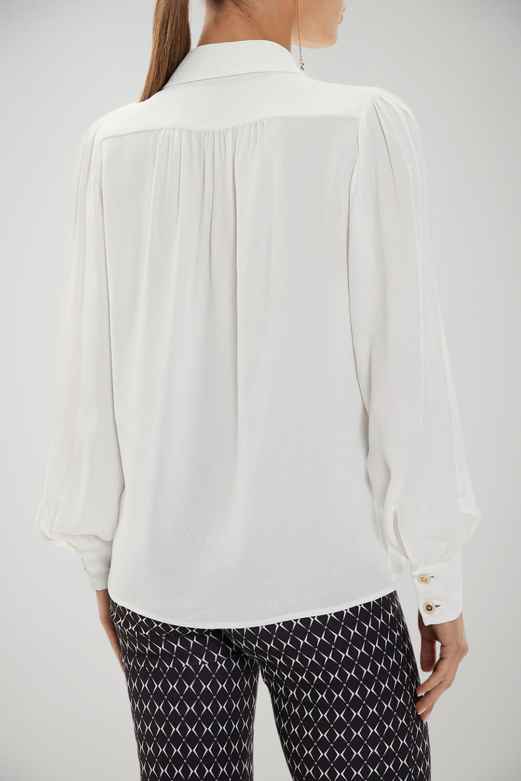 Blusa da donna Elisabetta Franchi con catena e charms retro