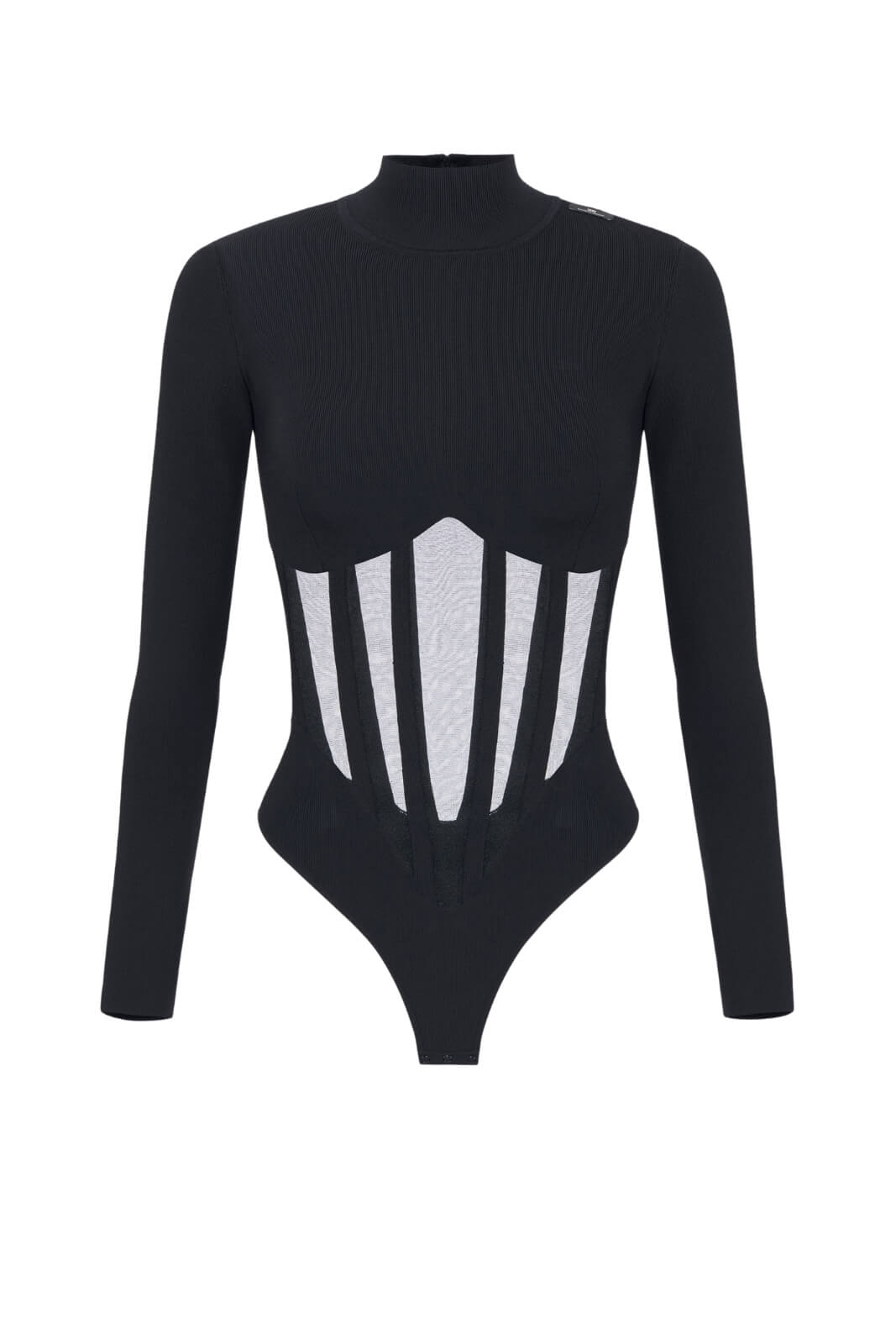Elisabetta Franchi Body Donna bustier in maglia