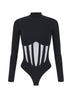 Elisabetta Franchi Body Donna bustier in maglia