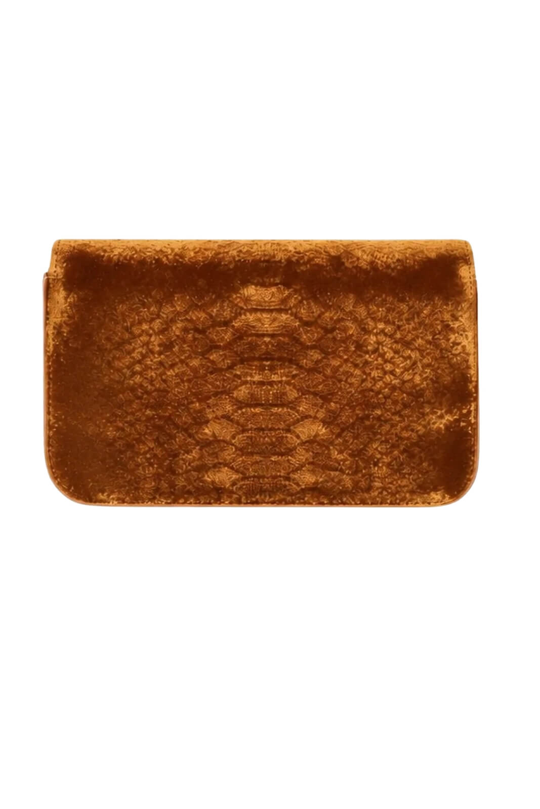 Elisabetta Franchi Borsa Donna in velluto stampa cocco