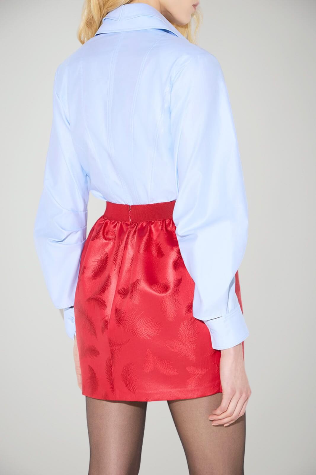 Elisabetta Franchi Camicia Donna in popeline con pendenti