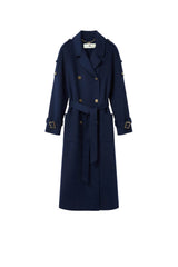 Elisabetta Franchi Cappotto Donna in panno con cintura