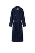 Elisabetta Franchi Cappotto Donna in panno con cintura