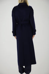 Elisabetta Franchi Cappotto Donna in panno con cintura