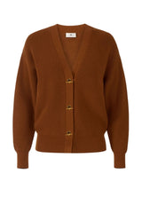 Elisabetta Franchi Cardigan Donna con bottoni gioiello