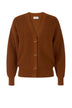 Elisabetta Franchi Cardigan Donna con bottoni gioiello