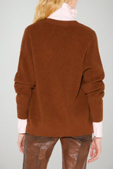 Elisabetta Franchi Cardigan Donna con bottoni gioiello