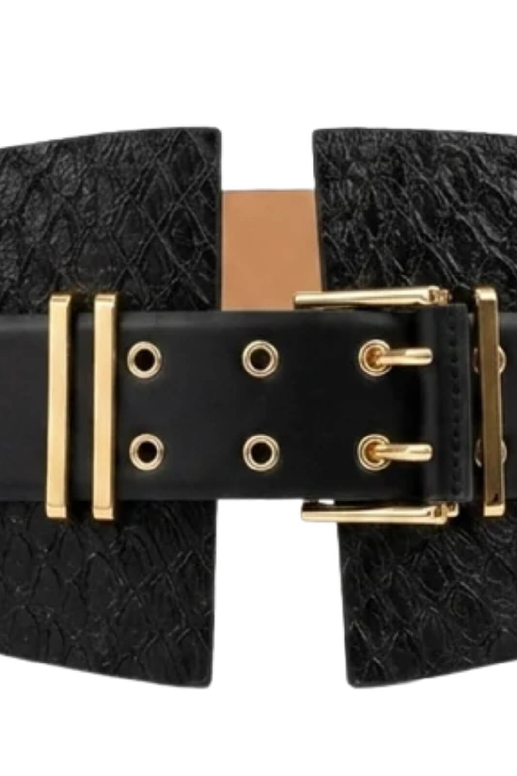 Elisabetta Franchi Cintura Donna alta a squame
