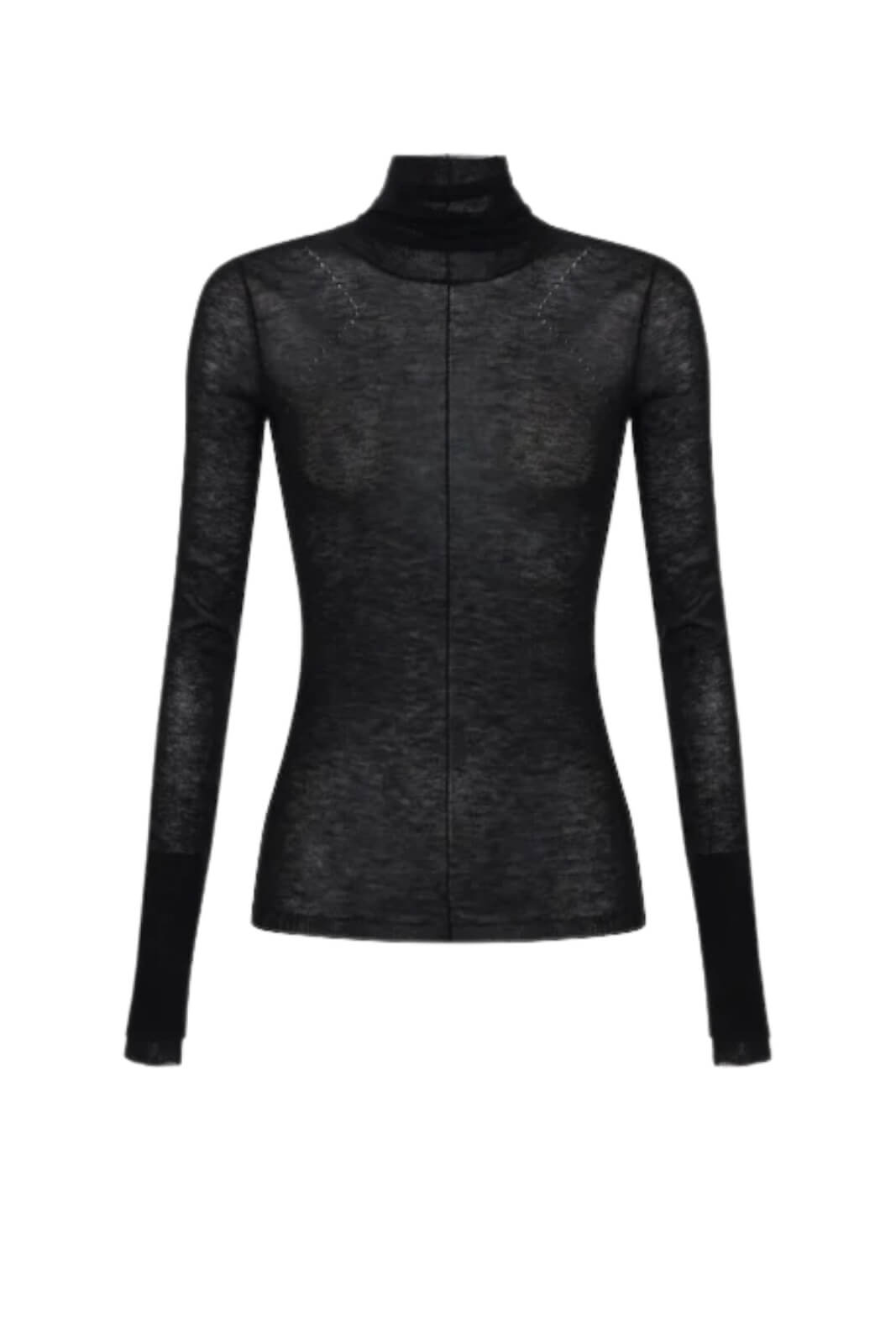 Elisabetta Franchi Dolcevita Donna  in lana leggera