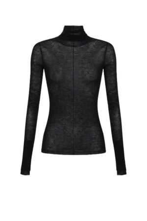 Elisabetta Franchi Dolcevita Donna  in lana leggera