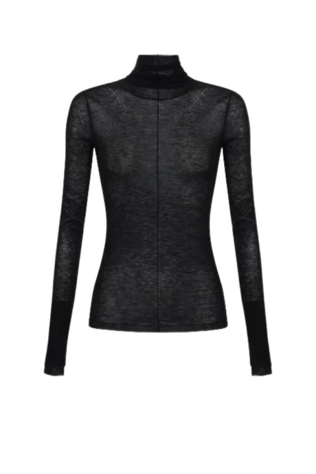 Elisabetta Franchi Dolcevita Donna  in lana leggera