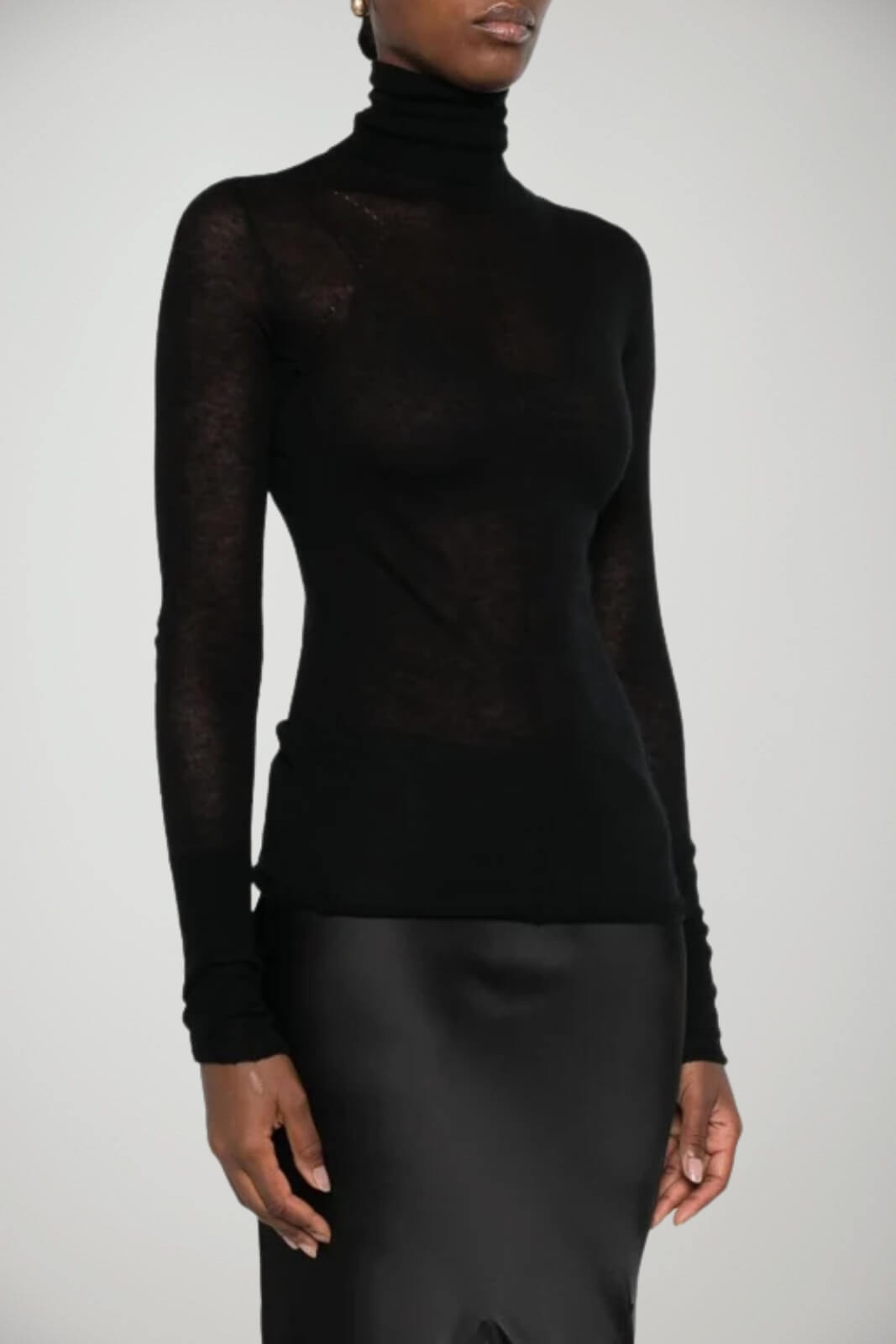 Elisabetta Franchi Dolcevita Donna  in lana leggera