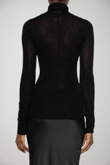 Elisabetta Franchi Dolcevita Donna  in lana leggera