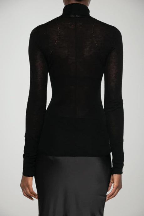 Elisabetta Franchi Dolcevita Donna  in lana leggera