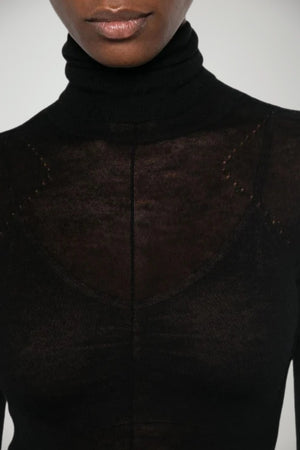 Elisabetta Franchi Dolcevita Donna  in lana leggera