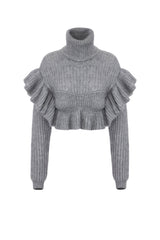 Elisabetta Franchi Dolcevita Donna con rouches