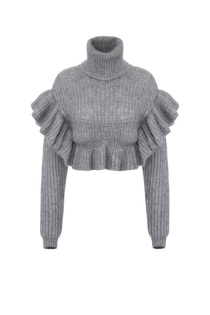 Elisabetta Franchi Dolcevita Donna con rouches