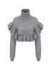 Elisabetta Franchi Dolcevita Donna con rouches