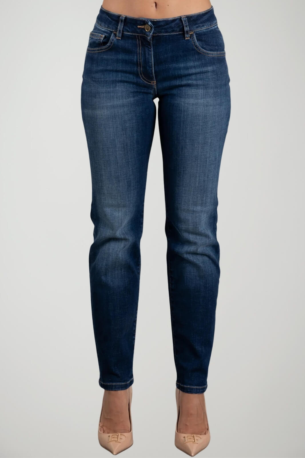 Elisabetta Franchi Jeans Donna slim fit