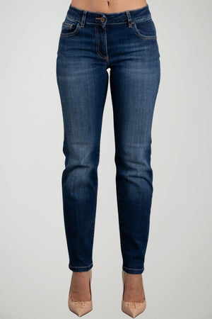Elisabetta Franchi Jeans Donna slim fit