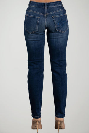 Elisabetta Franchi Jeans Donna slim fit