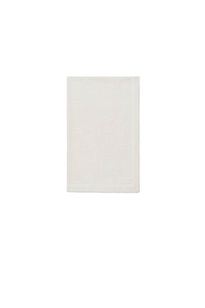 Elisabetta Franchi Foulard Donna con monogram / Burro