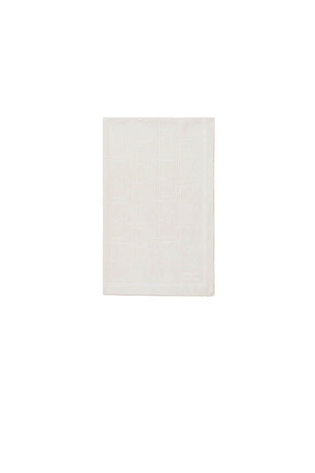 Elisabetta Franchi Foulard Donna con monogram / Burro