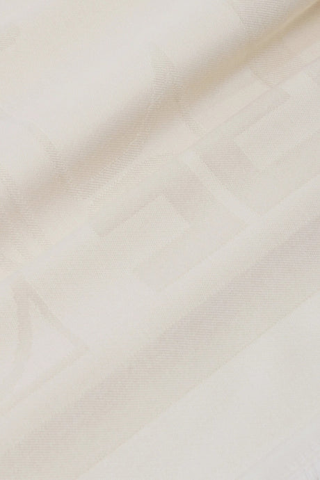Elisabetta Franchi Foulard Donna con monogram / Burro