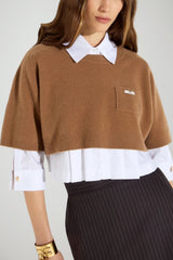 Elisabetta Franchi Maglia Donna crop
