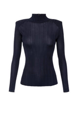 Elisabetta Franchi Women's Ribbed Viscose Sweater