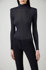 Elisabetta Franchi Women's Ribbed Viscose Sweater