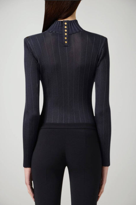 Elisabetta Franchi Women's Ribbed Viscose Sweater