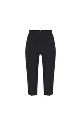 Elisabetta Franchi Pantalone Donna Capri in crepe