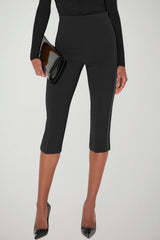 Elisabetta Franchi Pantalone Donna Capri in crepe