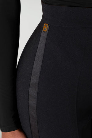 Elisabetta Franchi Pantalone Donna Capri in crepe
