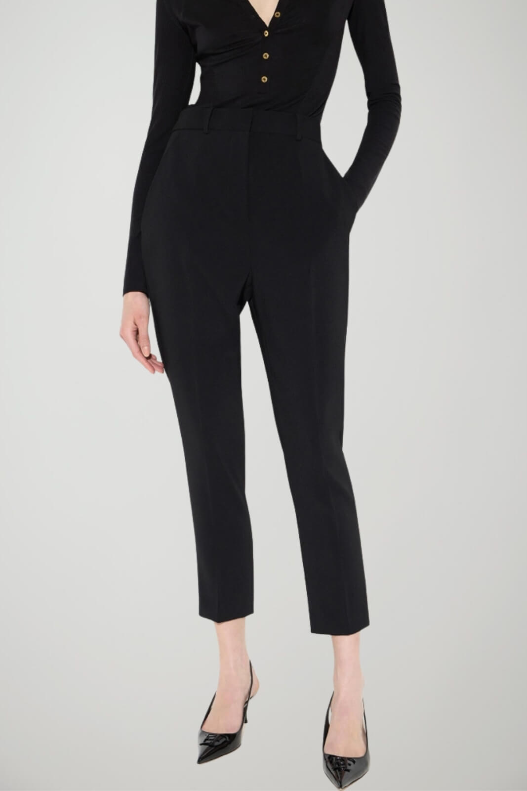 Elisabetta Franchi Pantaloni Donna in crepe