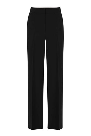 Elisabetta Franchi Pantaloni Donna in crepe a palazzo